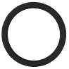 Get Lock Lot de 3 cockrings Silicone Magnum Force Noir